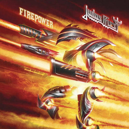 Judas Priest- Firepower (Import) [ VINYL LP ]