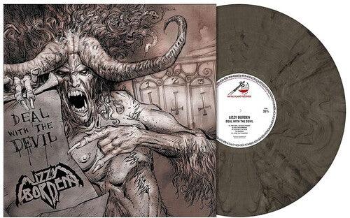 Lizzy Borden- Deal With The Devil (Clear/Gray Vinyl) [ VINYL LP ]