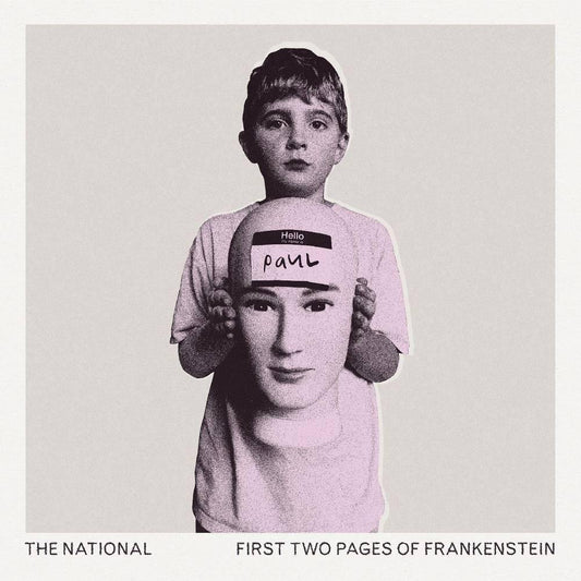 The National- First Two Pages of Frankenstein (Black Vinyl) [ VINYL LP ]