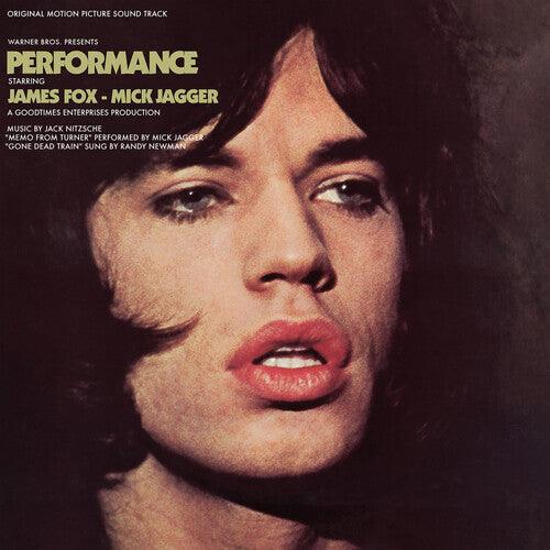 Mick Jagger (Rolling Stones)- Performance Soundtrack [ VINYL LP ]