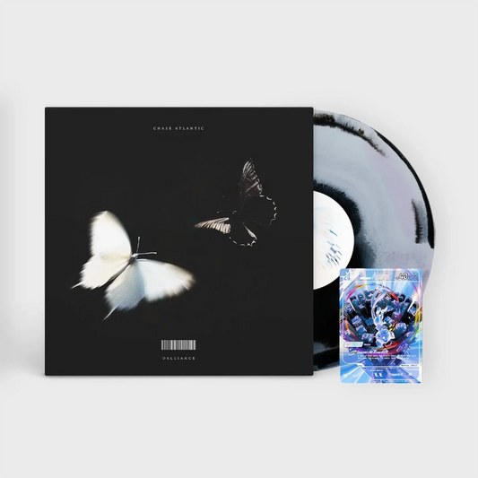 Chase Atlantic- Dalliance (EP) (Black & Silver Mush Vinyl) [ VINYL LP ]