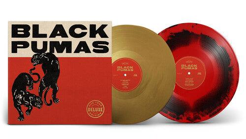 Black Pumas- Black Pumas (DLX Red/Black Vinyl) [ VINYL LP ]
