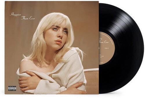 Billie Eilish- Happier Than Ever (100% Recycled Black Vinyl) [ VINYL LP ]