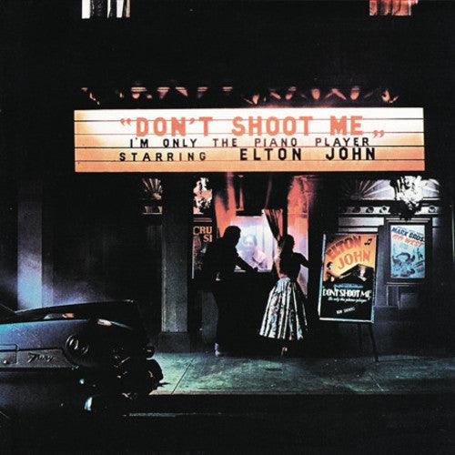 Elton John- Don't Shoot Me I'm Only The Piano Player [ VINYL LP ]