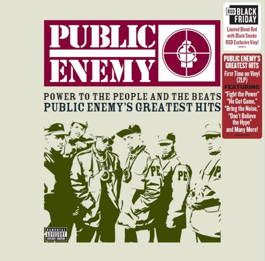 Public Enemy- Power To The People And The Beats: Public Enemy's Greatest Hits (Indie Exclusive Vinyl) [ VINYL LP ]