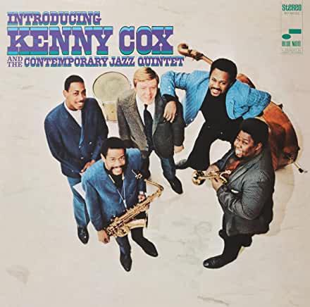 Kenny Cox- Introducing Kenny Cox [ VINYL LP ]