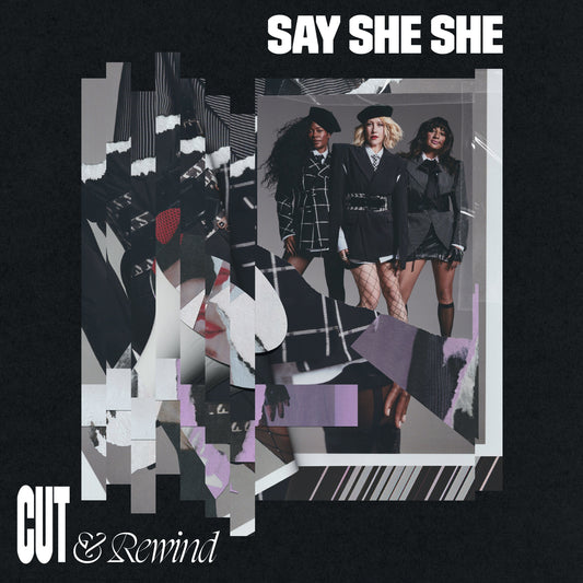 Say She She- Cut & Rewind (Lilac Vinyl) [ VINYL LP ]