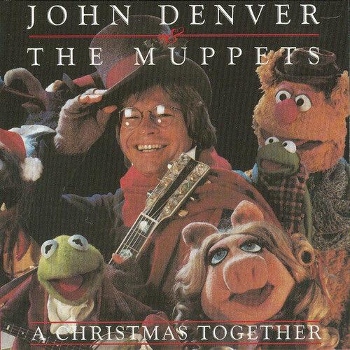 John Denver & The Muppets- A Christmas Together (Candy Cane Swirl Vinyl) (Indie Exclusive Vinyl) [ VINYL LP ]