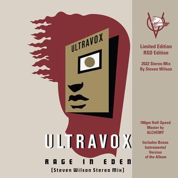 Ultravox- Rage In Eden (Steven Wilson Stereo Mix) -BF22 [ VINYL LP ]
