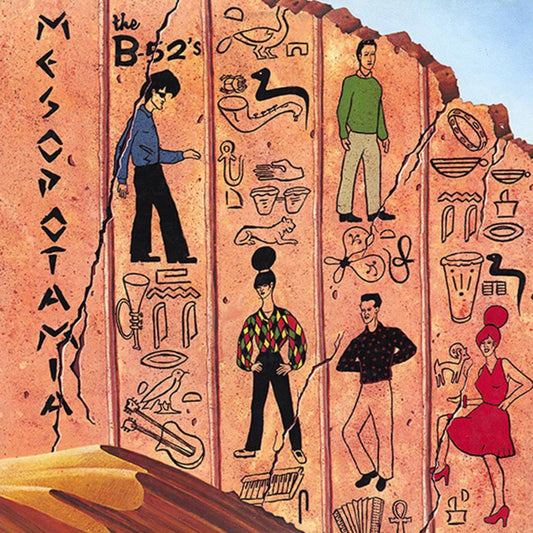 The B-52's- Mesopotamia (Rocktober '22) [ VINYL LP ]