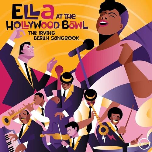 Ella Fitzgerald- Ella At The Hollywood Bowl: The Irvin Berlin Songbook [ VINYL LP ]