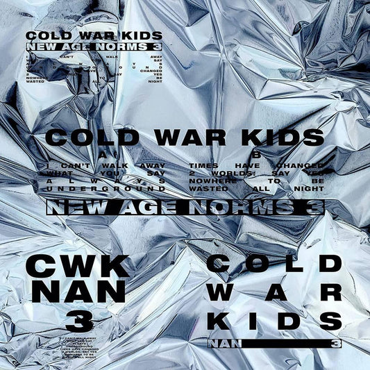 Cold War Kids- New Age Norms 3 (Indie Exclusive Vinyl) [ VINYL LP ]