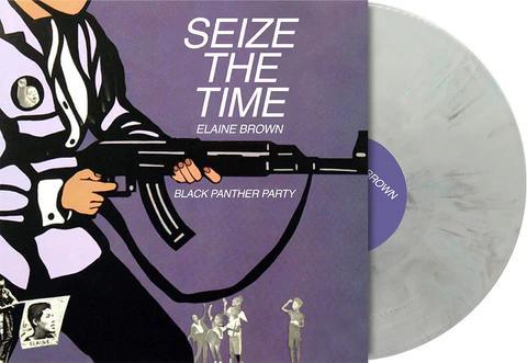 Elaine Brown- Seize The Time: Black Panther Party [ VINYL LP ]