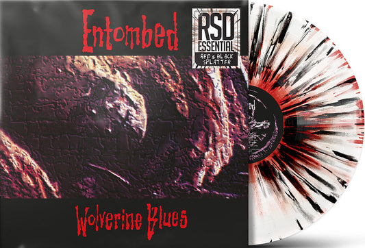 Entombed- Wolverine Blues (RSD Essential) (White w/ Red & Black Splatter Vinyl) [ VINYL LP ]