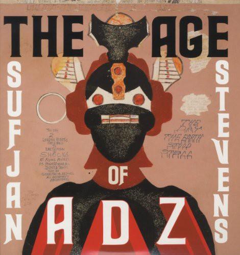 Sufjan Stevens- The Age Of ADZ [ VINYL LP ]