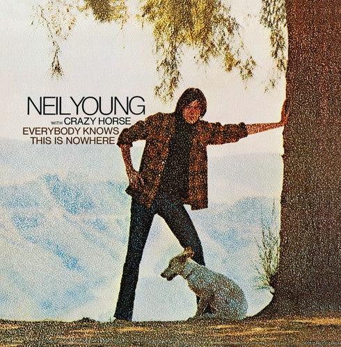 Neil Young- Everybody Knows This Is Nowhere [ VINYL LP ]