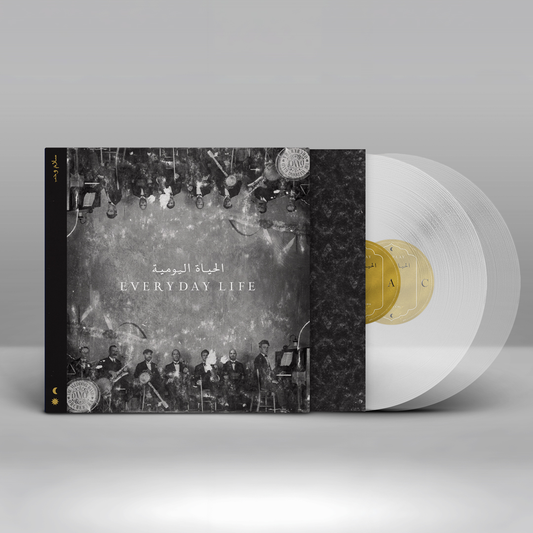 Coldplay- Everyday Life (Clear Eco Vinyl) [ VINYL LP ]