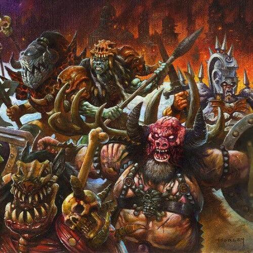 Gwar- The New Dark Ages (Black/Gold Marble Vinyl) [ VINYL LP ]