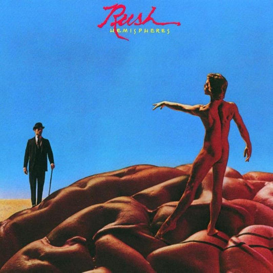 Rush- Hemispheres [ VINYL LP ]
