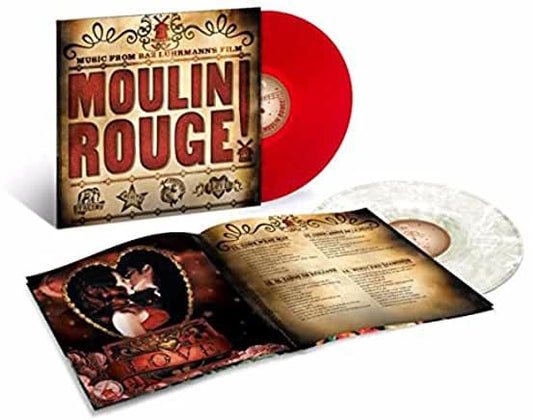Moulin Rouge Soundtrack (Red Vinyl) [ VINYL LP ]
