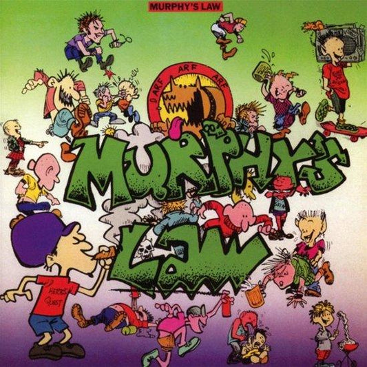 Murphy's Law- Murphy's Law (Red Vinyl) [ VINYL LP ]