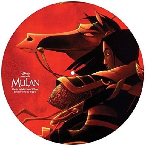 Mulan (Songs From the Motion Picture) (Pic Disc) [ VINYL LP ]