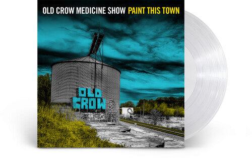 Old Crow Medicine Show- Paint This Town [Random Jacket Clear LP] (Indie Exclusive Vinyl) [ VINYL LP ]