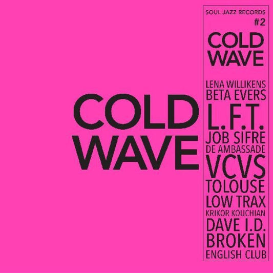 Various- Soul Jazz Presents: Cold Wave #2 (Indie Exclusive Vinyl) [ VINYL LP ]
