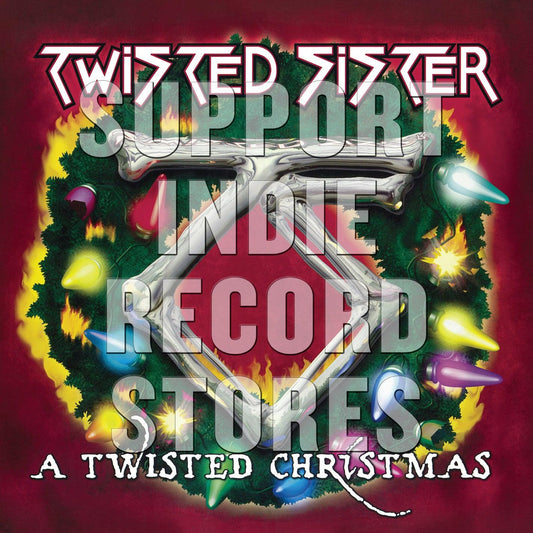 Twisted Sister- A Twisted Christmas -BF17 [ VINYL LP ]