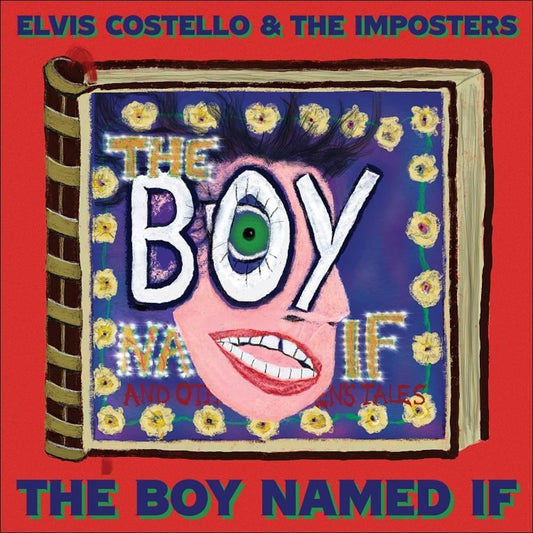 Elvis Costello- The Boy Named If (Indie Exclusive Vinyl) [ VINYL LP ]