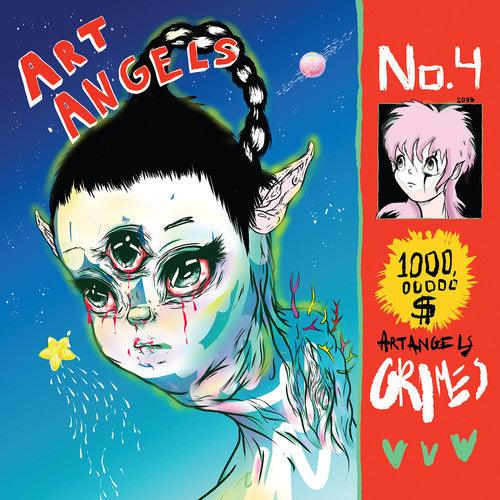 Grimes- Art Angels [ VINYL LP ]