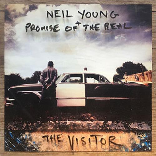 Neil Young- The Visitor (2LP) [ VINYL LP ]