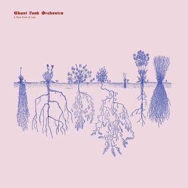 Ghost Funk Orchestra- A New Kind Of Love (Transparent Red Indie Exclusive) [ VINYL LP ]