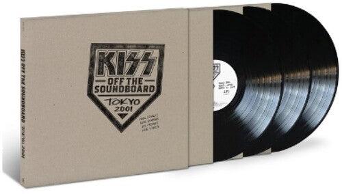 Kiss- Kiss Off The Soundboard: Tokyo 2001 [ VINYL LP ]
