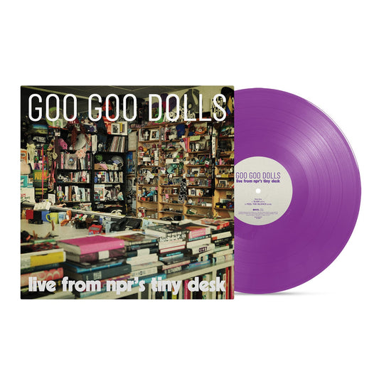 Goo Goo Dolls- Live From NPR's Tiny Desk (Orchid Vinyl) [ VINYL LP ]