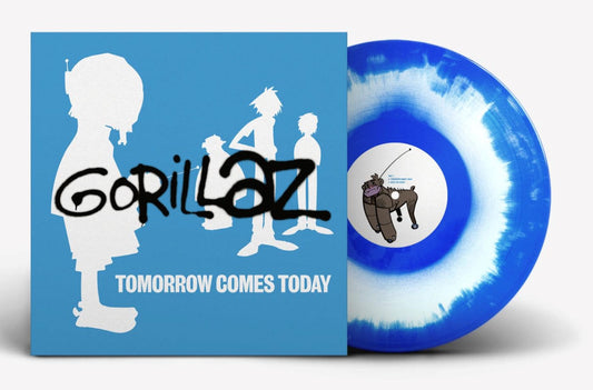 Gorillaz- Tomorrow Comes Today EP (White/Blue Vinyl) [ VINYL LP ]