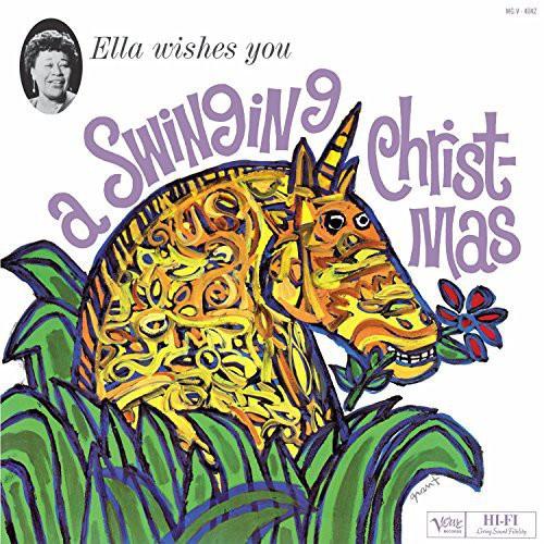 Ella Fitzgerald- Wishes You a Swinging Christmas [ VINYL LP ]