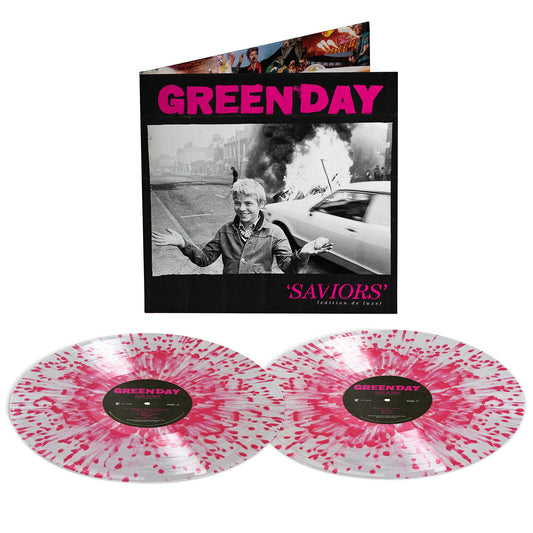 Green Day- Saviors (édition de luxe) (Indie Exclusive Vinyl) [ VINYL LP ]