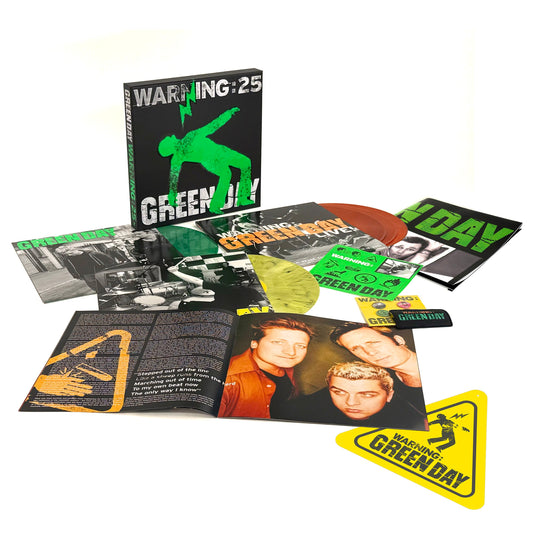 Green Day- Warning (25th Anniversary Deluxe Edition) (Indie Exclusive Vinyl) [ VINYL LP ]