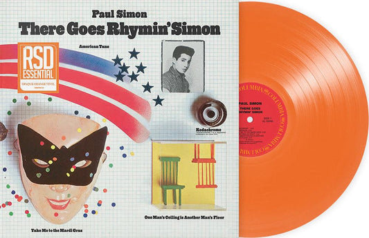 Paul Simon- There Goes Rhymin' Simon (RSD Essential Opaque Orange Vinyl) [ VINYL LP ]