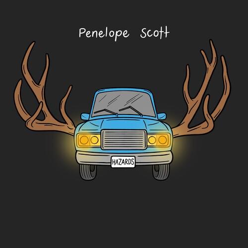 Penelope Scott- Hazards (White/Black Vinyl) [ VINYL LP ]