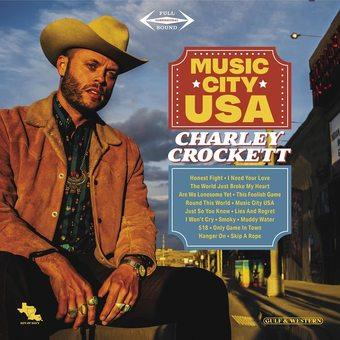 Charley Crockett- Music City USA [ VINYL LP ]