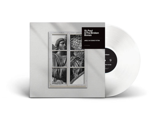 St. Paul & The Broken Bones- Angels In Science Fiction (Clear LP) [ VINYL LP ]