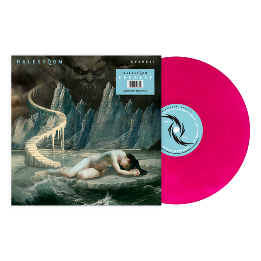 Halestorm- Everest (Hot Pink Vinyl) [ VINYL LP ]