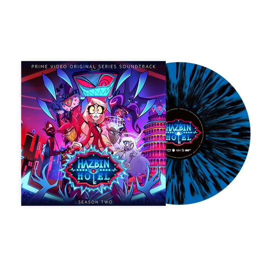 Hazbin Hotel: Season Two (Original Soundtrack) (Indie Exclusive Vinyl) (Voxtek Splatter Vinyl) [ VINYL LP ]