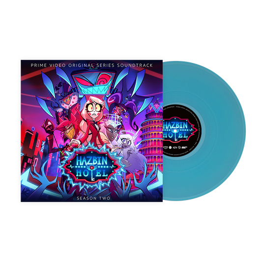 Hazbin Hotel: Season Two (Original Soundtrack) (VoxTex Blue Vinyl) [ VINYL LP ]