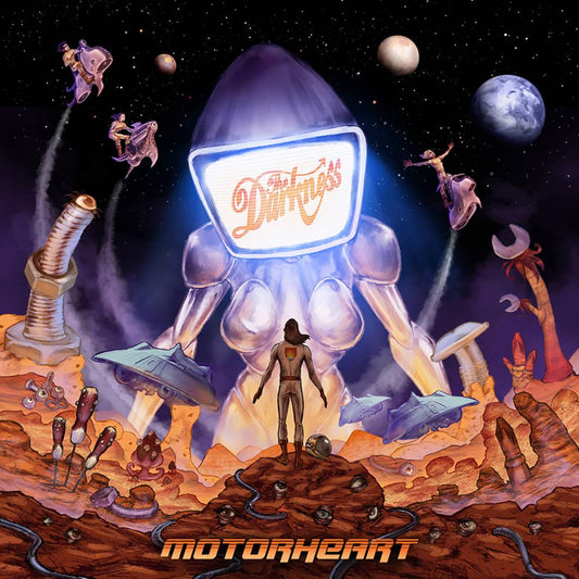 The Darkness- Motorheart (Indie Exclusive Vinyl) [ VINYL LP ]