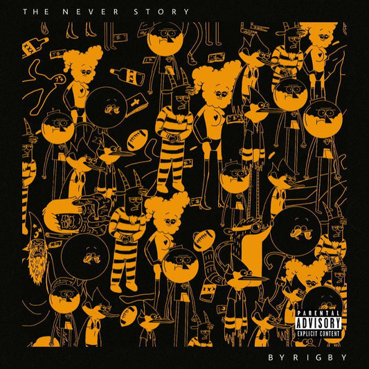 JID- The Never Story [ VINYL LP ]