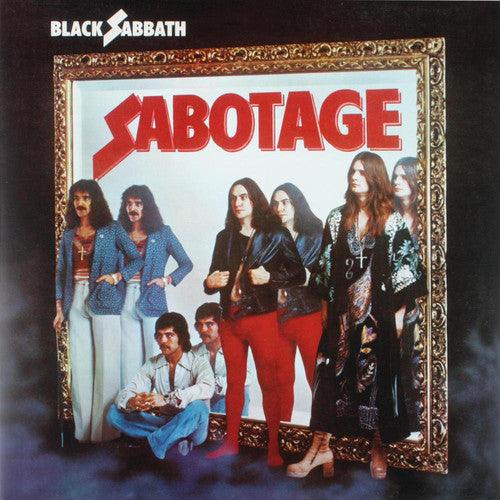 Black Sabbath- Sabotage (Import) [ VINYL LP ]