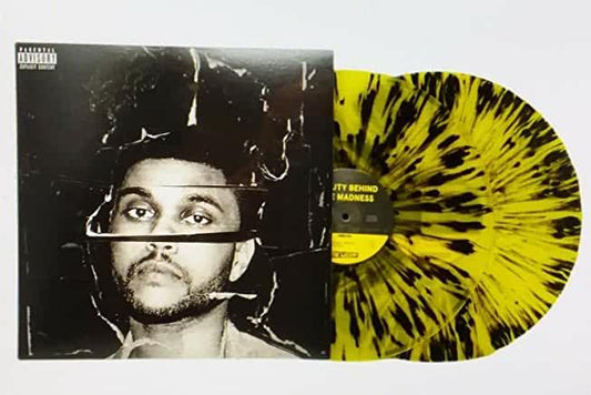 The Weeknd- Beauty Behind The Madness (Yellow w/ Black Splatter Vinyl) [ VINYL LP ]